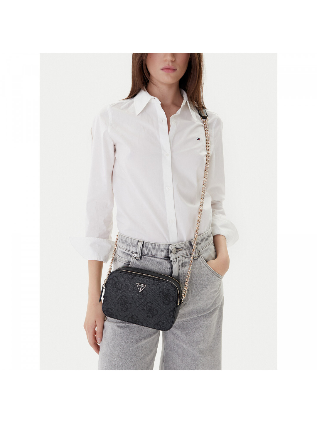 Kabelka Guess Noelle II HWSO96 72140 Šedá